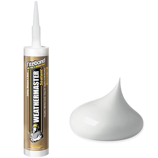 Titebond WeatherMaster Sealant 44041 9.5 Oz. Cartridge - Image 3