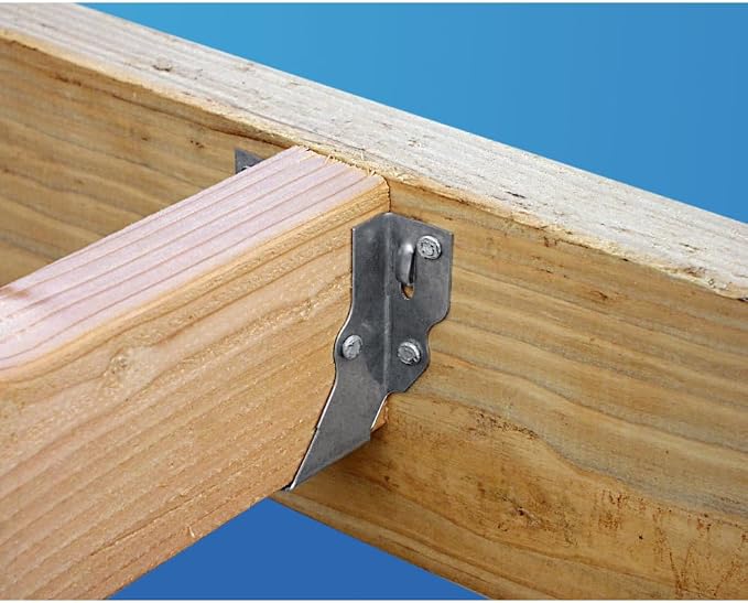 Simpson Strong-Tie LU26 Light Face-Mount Joist Hanger - Image 4