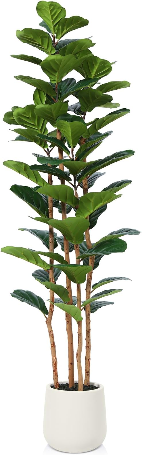 6FT Artificial Fiddle Leaf Fig Tree by OAKRED
