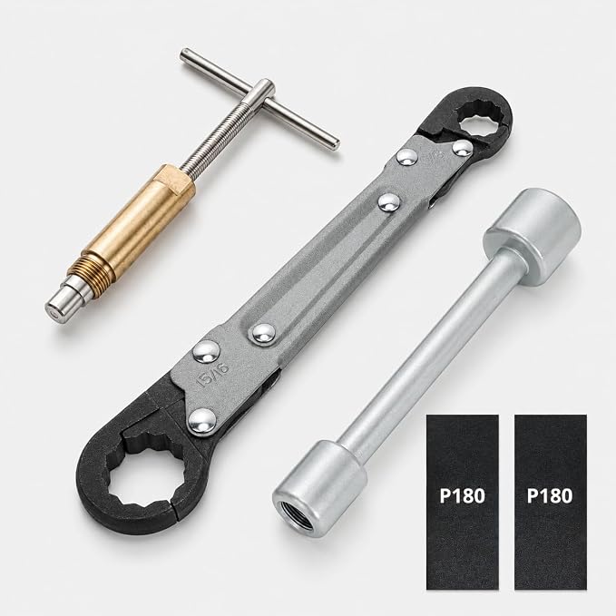 HOLDLY Angle Stop Wrench Kit by HOLDLY