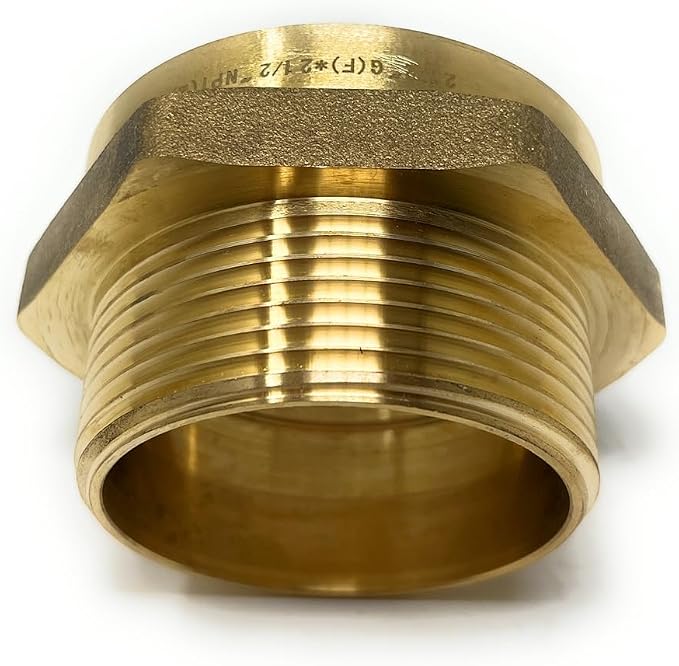 Cascada G Thread to NPT Thread Pipe Fitting Adapter - Image 4