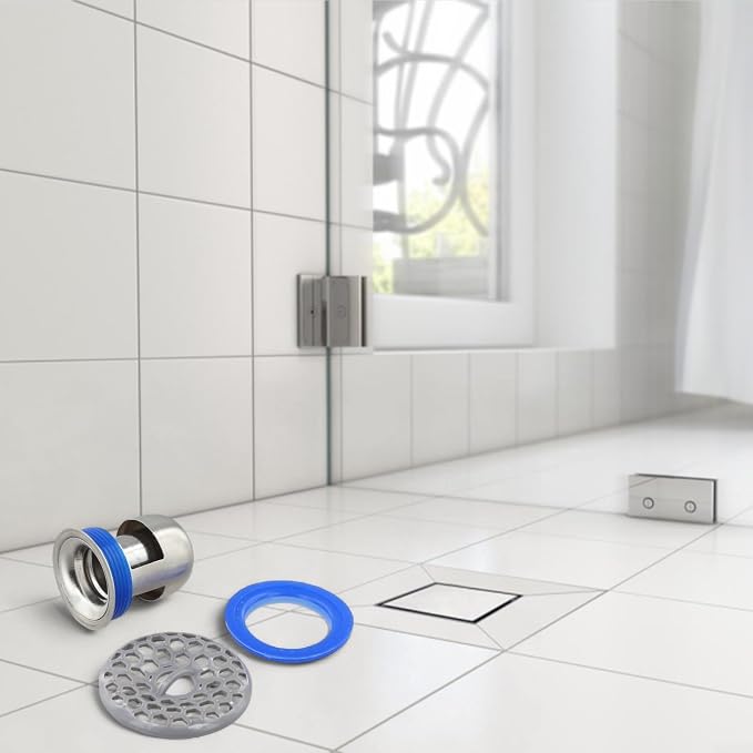 Shower Floor Drain Backflow Preventer 304 Stainless Steel Sewer Valve - Image 2