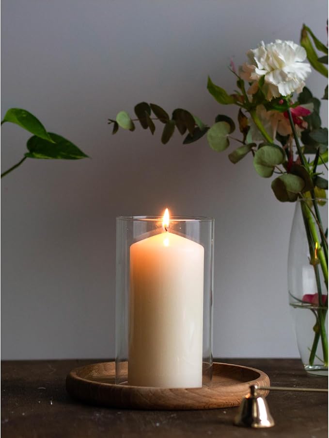 3x6 Pillar Candles Set of 3 - Image 4