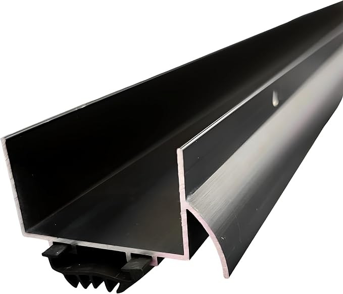 U Shaped Aluminum Door Bottom Sweep by KCHardware