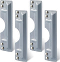 Landhoow 3 x 11" Latch Guard Plate Cover Iron Latch Guard Security Plate Door by Landhoow