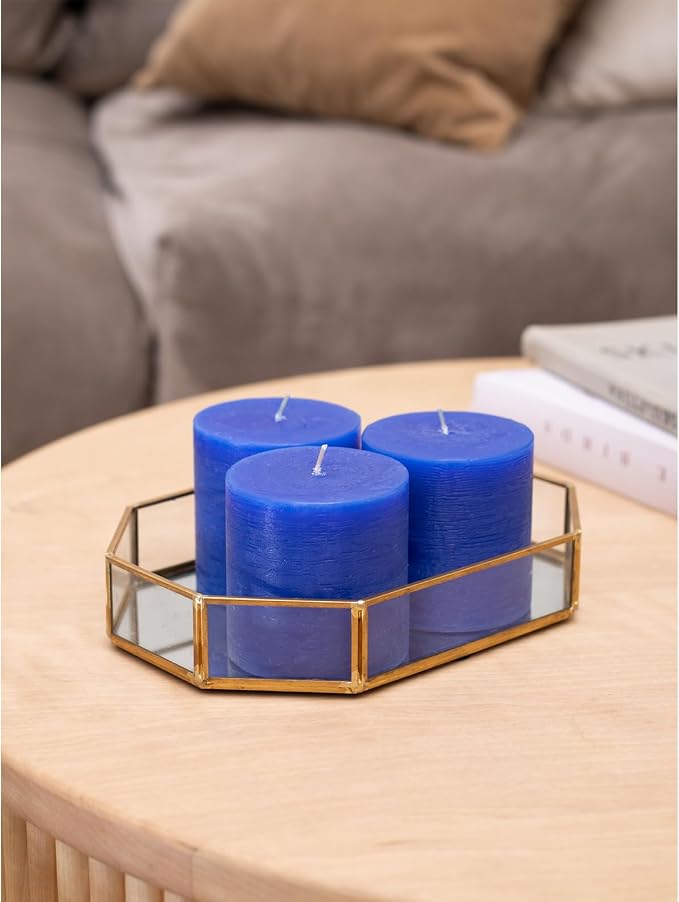 3x3 Pillar Candles Set of 3 - Image 5
