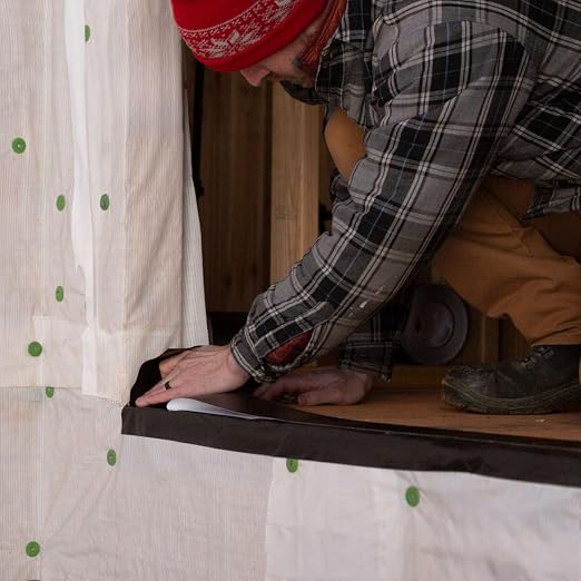 FrogTape Pro Grade Flashing and Waterproofing Tape, 12 Inch Width - Image 3