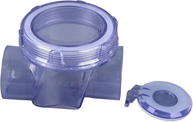 Inline One Way Non Return Valve, 5cm / 2 PVC Inline Check Valve Backwater Non - Image 7