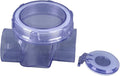 Aramox Check Valve Backwater Non Return Valve PVC Inline Check Valves Prevents by Aramox