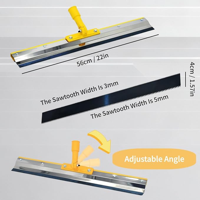 Professional Self-Leveling Cement Tool Kit - Image 5