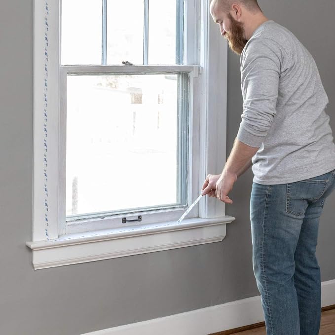 Duck Brand Indoor 10-Window Shrink Film Insulator Kit, 62-Inch x 420-Inch - Image 6