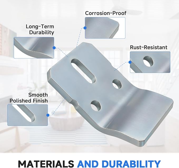 1224196 Wall-Mounted Sink Hanger Kit Compatible - Image 5