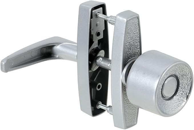 National Hardware Screen & Storm Door Knob Latch, Zinc Die Cast, 1-3/4 in or 3 by NationalHardware