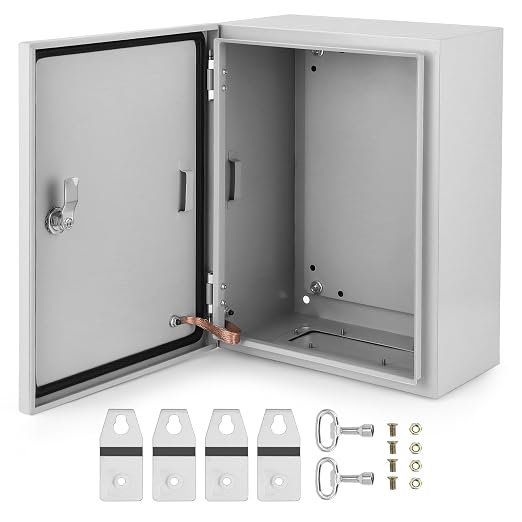 Garvee Outdoor Electrical Box, NEMA 4X Electrical Enclosure Box IP66 Waterproof by Garvee