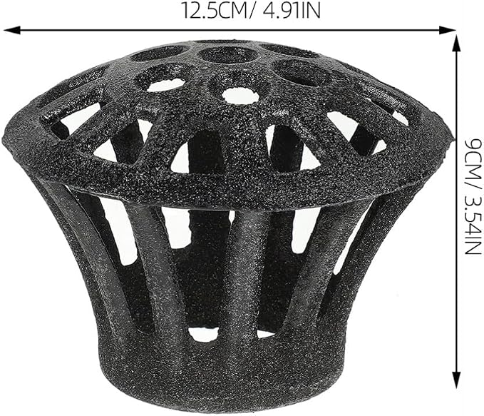 ARTIBETTER Cast Iron Floor Drain Gutter Guard Filter Gutter Strainer - Image 3