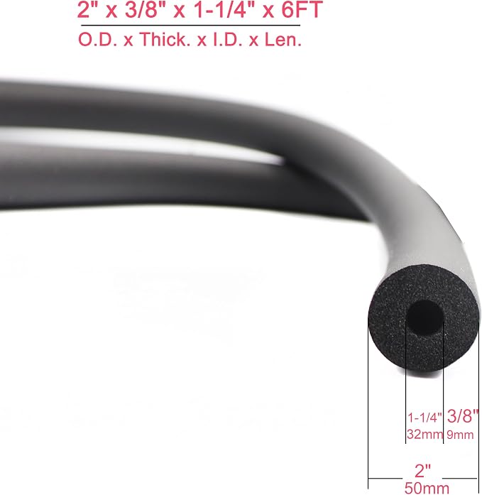 cSeao Pipe Insulation Tube - Image 2