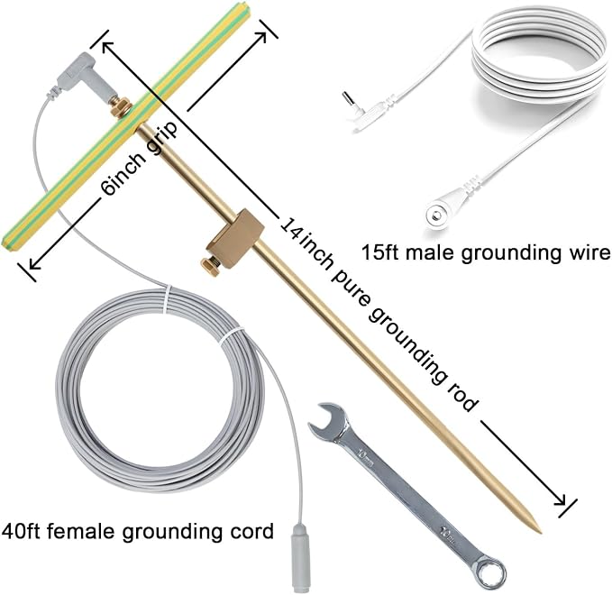 Copper Grounding Rod Kit - Image 2