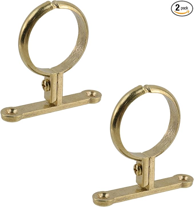 Bitray Pipe Bracket Clamp Heavy Duty Pipe Clamps Clip by WelcometoBitray
