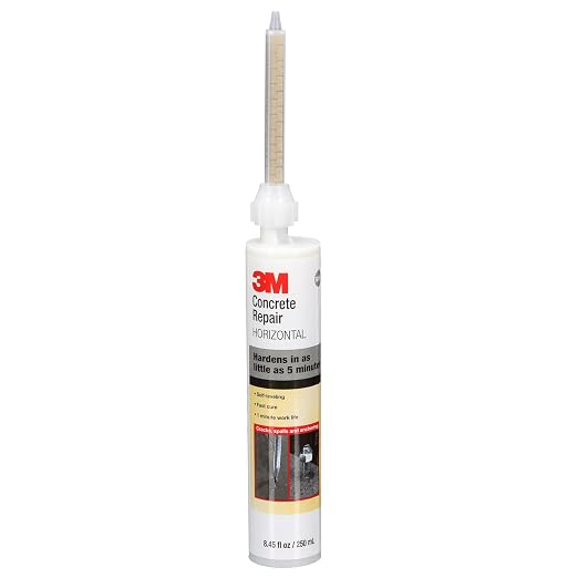 3M Scotch-Weld Concrete Repair DP600, 8.4 fl oz Cartridge | Self-Leveling - Image 8