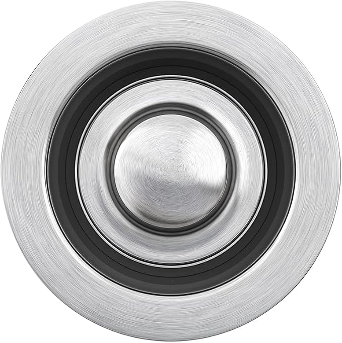 Stainless Steel Sink Flange and Stopper - Image 4