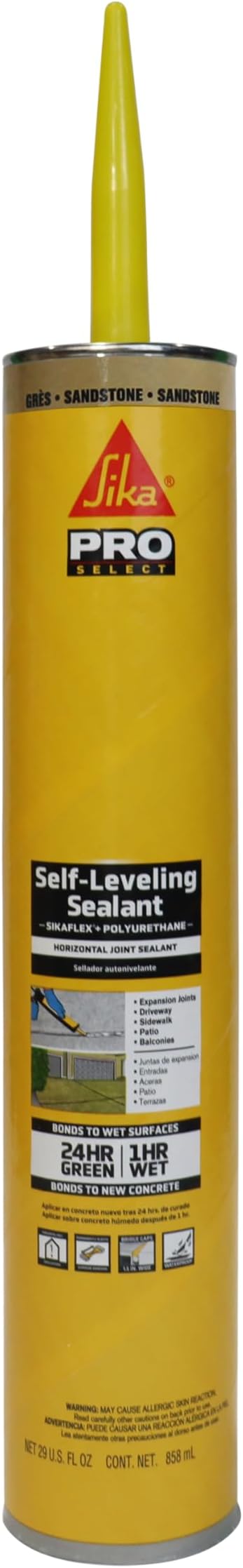 SIKA Sikaflex Self Leveling Sealant, 29 fl oz fL, Polyurethane, Sealing by SIKAUSA