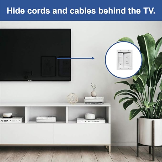 Legrand – OnQ in-Wall Cable Management Kit - Image 2
