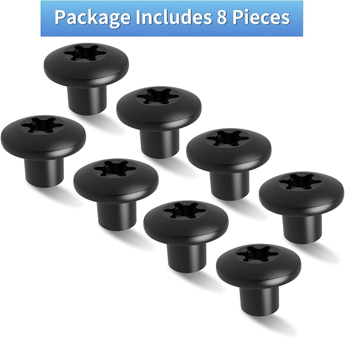 Door Hinge Nuts Replacement Screws - Image 5