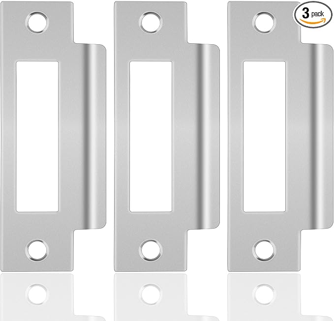 4-7/8" Door Strike Plate, Universal Door Strike Plate by Unknown