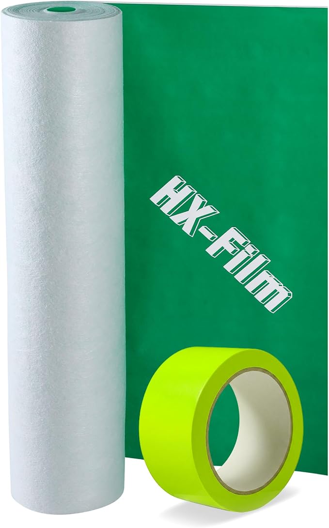 39" x 50' Heavy-Duty Floor Protection | Construction Grade Carpet Protector | by HX-Film