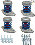 Floor Mount Vibration Isolator for Heavy Machine, Spring vibration damping by GELANZIWA
