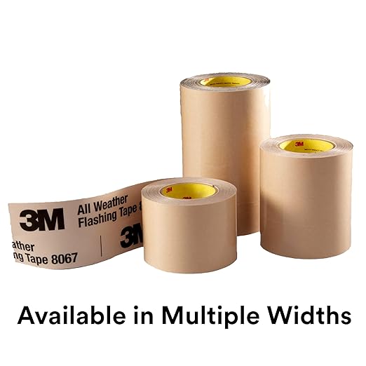 3M All Weather Flashing Tape 8067, 12 in x 75 ft, 1 Roll | Waterproof flashing - Image 6