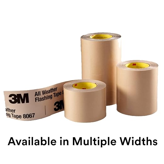3M All Weather Flashing Tape 8067, 9 in x 75 ft, 1 Roll | Waterproof flashing - Image 6