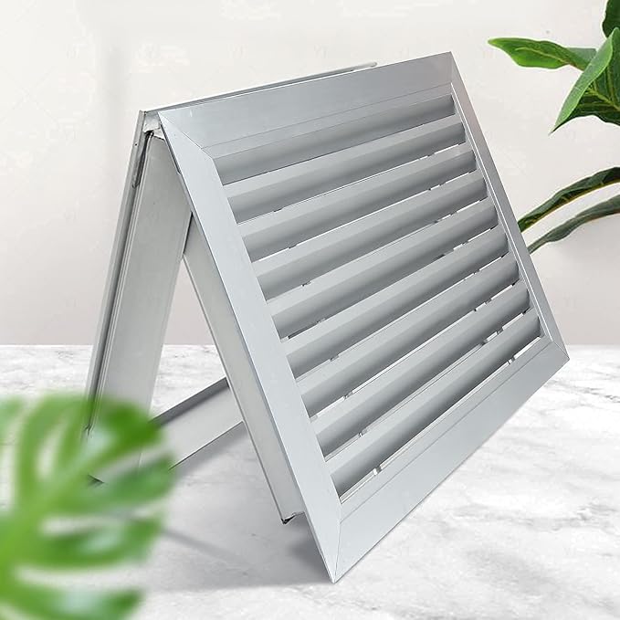 Door Vents for Interior Doors Two Sided, 20” x 12” Door Louver Vent Aluminum - Image 2