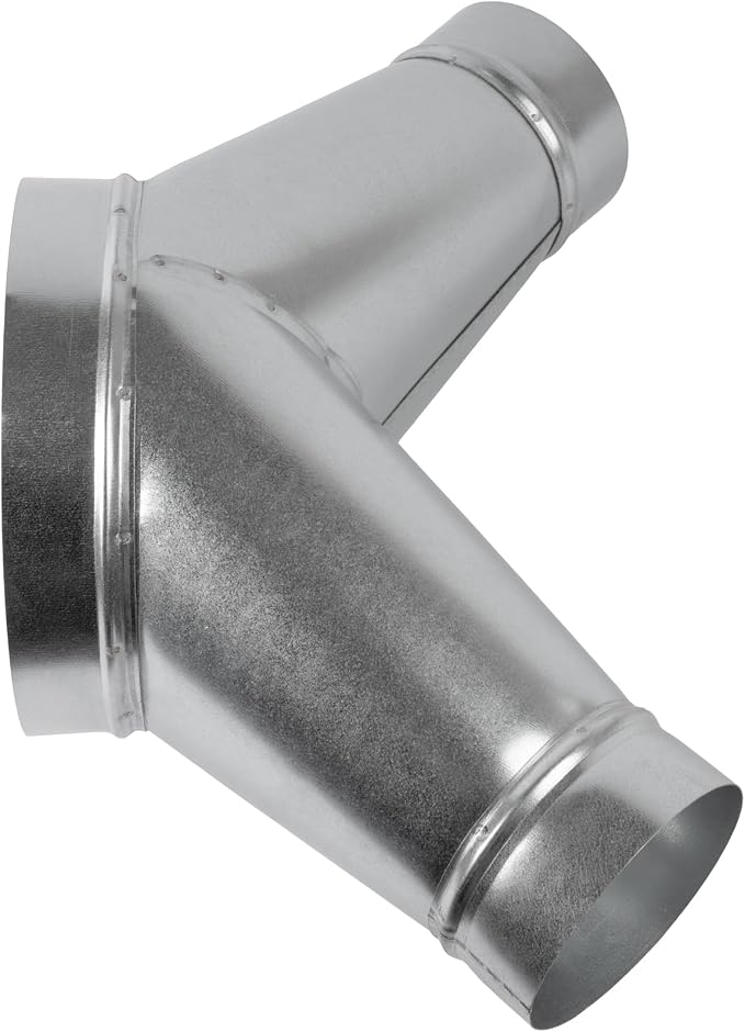 8" inch to 4" inch Branches Y-Shape Ducting Splitter - Image 9