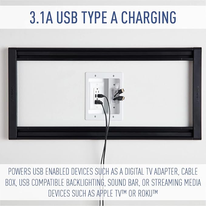 Legrand - OnQ in Wall Cable Management Kit - Image 7