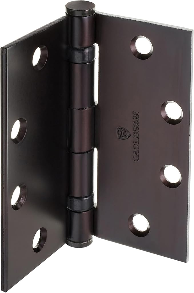 Cauldham Commercial-Grade 4-1/2" Full Mortise Ball-Bearing Door Hinges - Image 5