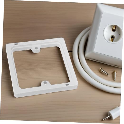 4pcs 86-Type Outlet Box Extension Ring - Image 7