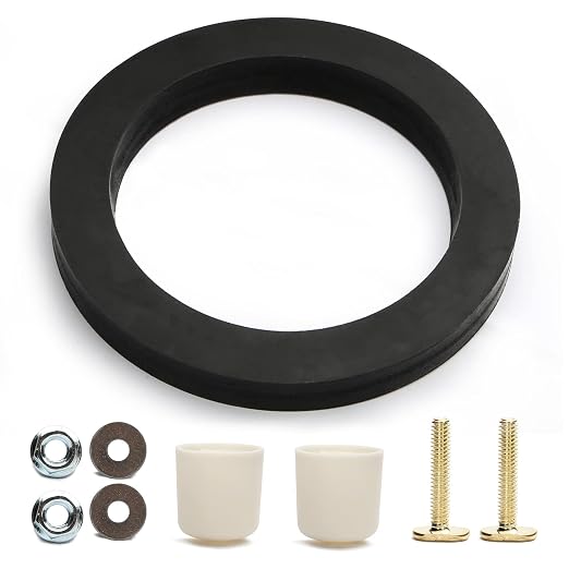 RV Toilet Seal Fit for Dometic 300/310/320 Toilet, 385311652 RV Toilet Seal by XQIQX