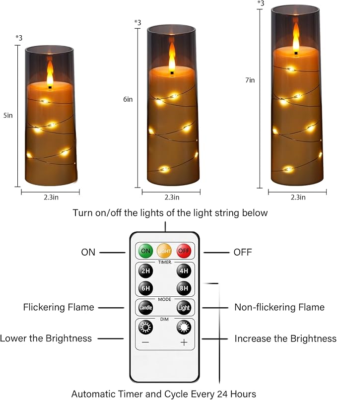 kakoya Flameless LED Candles - Image 5
