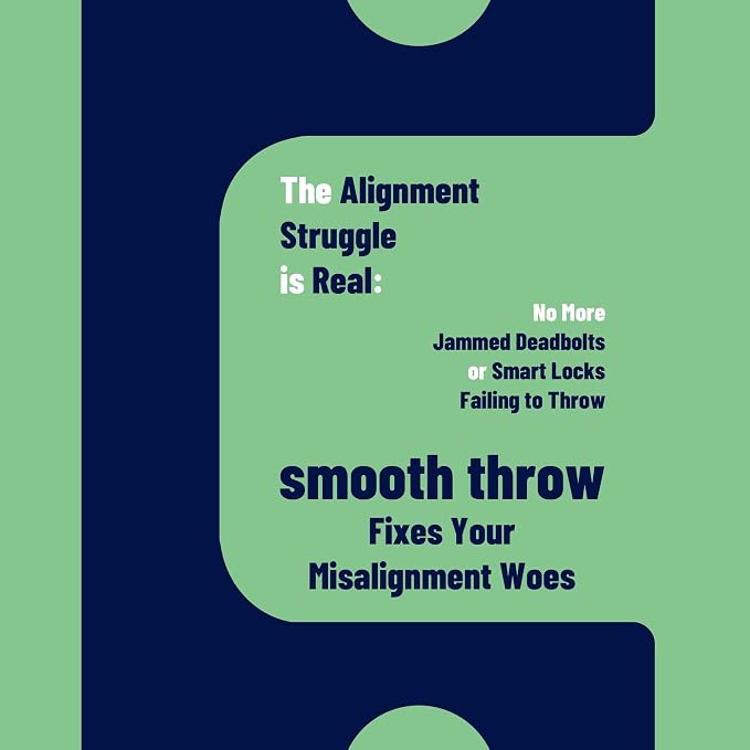 Adjustable Strike Plate for Exterior Doors - Image 3