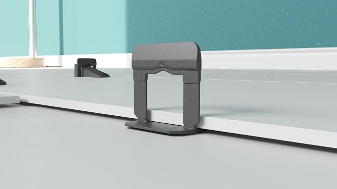 Peygran Tile Leveling System Clip 2 mm 1/12’’ DIY Tiles Leveler Spacers - Image 3