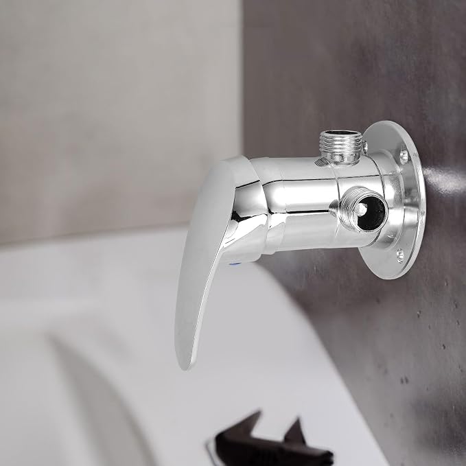 Angoily Hot Cold Mixing Valve, Shower Valve Heater Shower Water Mixer Temp Trim - Image 2