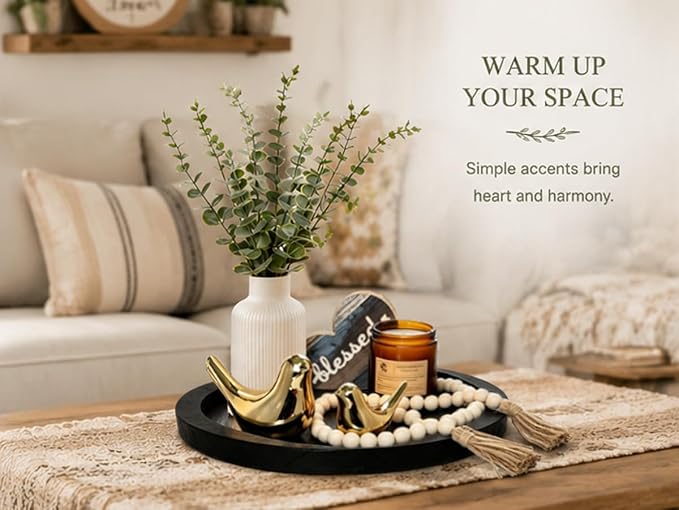 Rustic Modern Farmhouse Decor Set of 7 - Image 5