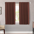 H.VERSAILTEX Blackout Curtains Thermal Insulated Window Treatment Panels Room by HVERSAILTEX