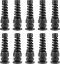uxcell PG9 Cable Gland 4mm-8mm Wire Hole Waterproof Nylon Joint Adjustable by uxcell
