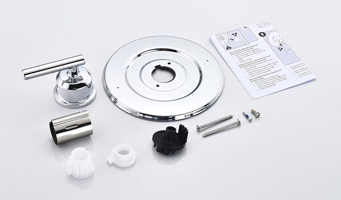 Tearel Shower Trim Kit for Moen T2901 Chrome Shower Handle 2-Pack, Compatible - Image 6