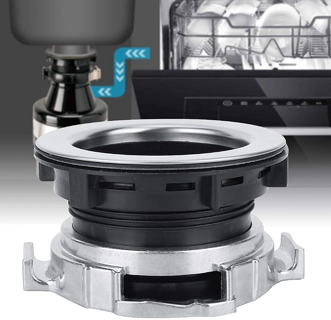 Fdit Garbage Disposal Mount Kit, Replacement Sink Flange Lock Nut Assembly - Image 4