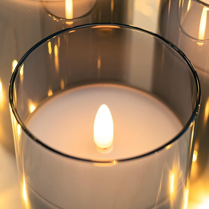 ANGELLOONG Flickering Flameless Candles - Image 3