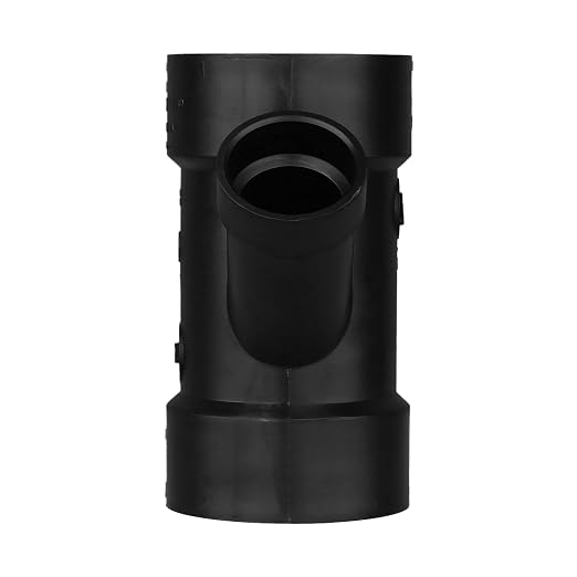 CHARLOTTE PIPE 3X3X1 1/2 DWV WYE REDUCING ALL HUB DWV - Image 2