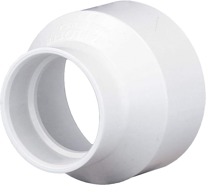 CHARLOTTE PIPE 2 x 3 DWV PIPE INCREASER REDUCER DWV by Charlotte+Pipe